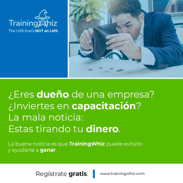 No Tires Más Tu Dinero!